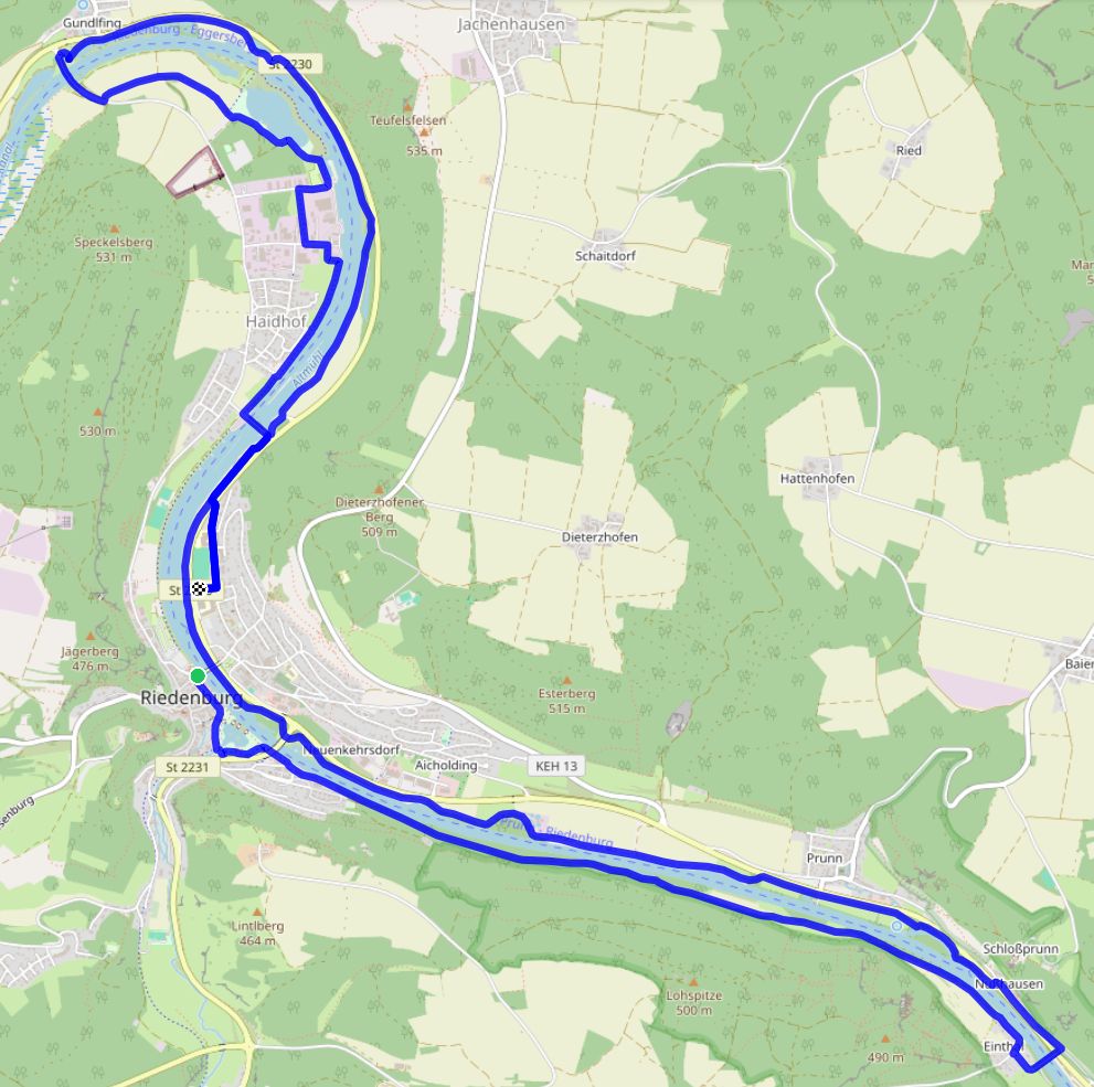 21.1 km Halbmarathon